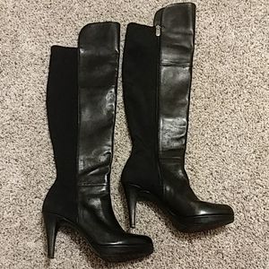 Black Over the Knee Boots